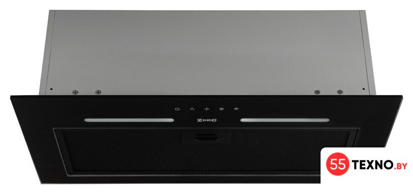 Кухонная вытяжка ZorG Platino 1030 60 S (черный) - Изображение №7 — Интернет-магазин 55texno.by