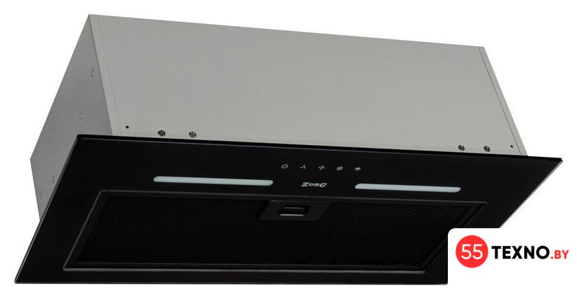 Кухонная вытяжка ZorG Platino 1030 60 S (черный) - Изображение №1 — Интернет-магазин 55texno.by