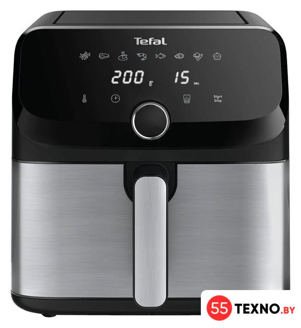 Аэрогриль (аэрофритюрница) Tefal Easy Fry Mega EY855D10 - Изображение №1 — Интернет-магазин 55texno.by