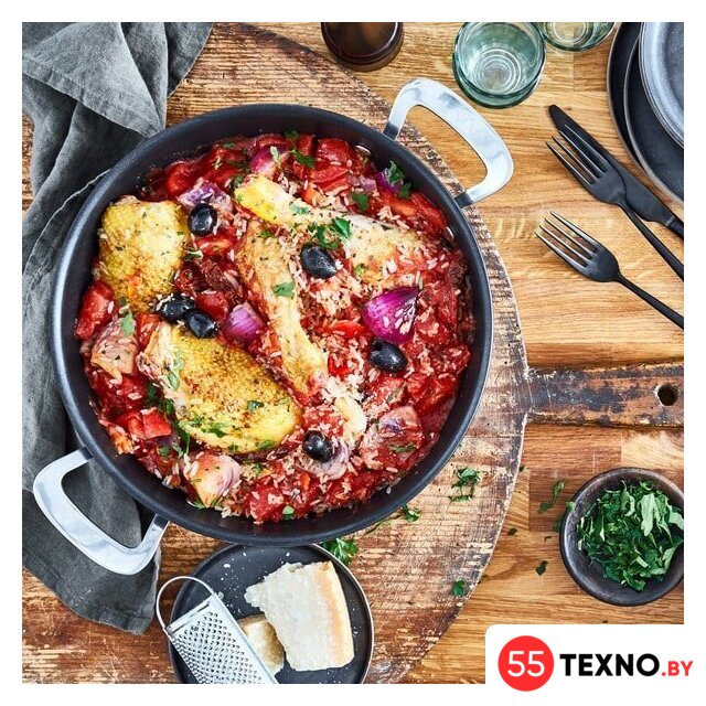 Сотейник Tefal Unlimited G2557172 - Изображение №8 — Интернет-магазин 55texno.by