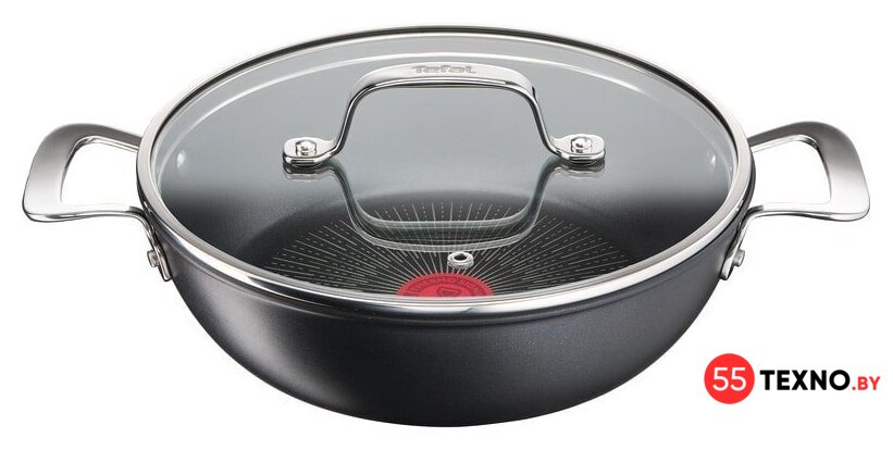 Сотейник Tefal Unlimited G2557172 - Изображение №1 — Интернет-магазин 55texno.by