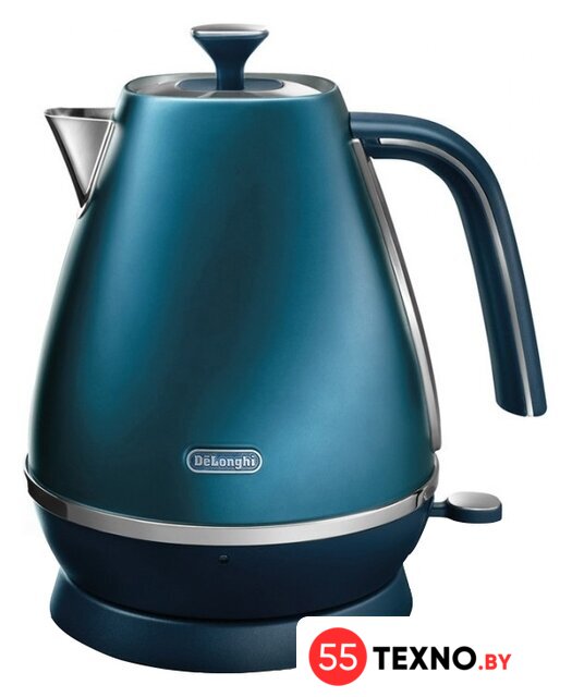 Электрический чайник DeLonghi Distinta KBI 2001.BL - Изображение №1 — Интернет-магазин 55texno.by
