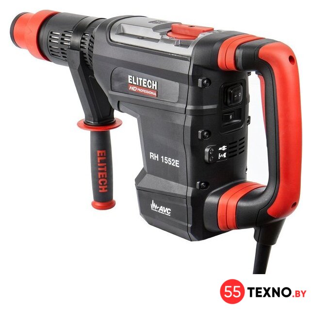 Перфоратор ELITECH RH 1552E (кейс) - Изображение №6 — Интернет-магазин 55texno.by