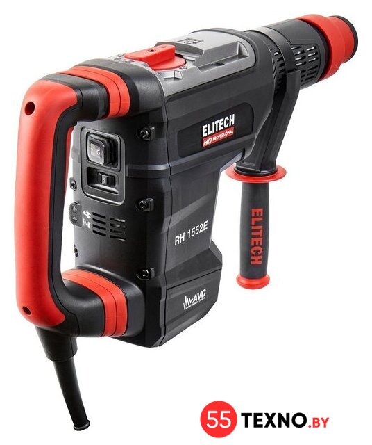 Перфоратор ELITECH RH 1552E (кейс) - Изображение №4 — Интернет-магазин 55texno.by