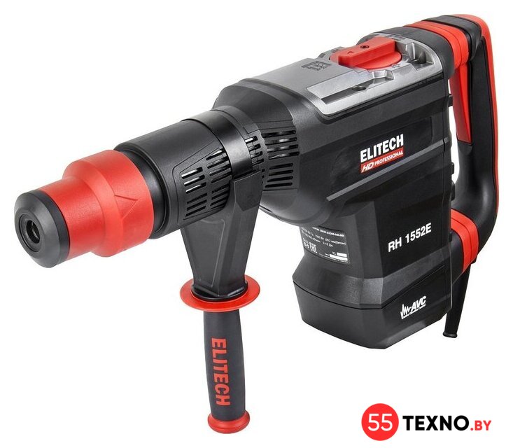 Перфоратор ELITECH RH 1552E (кейс) - Изображение №3 — Интернет-магазин 55texno.by