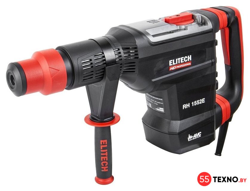 Перфоратор ELITECH RH 1552E (кейс) - Изображение №8 — Интернет-магазин 55texno.by
