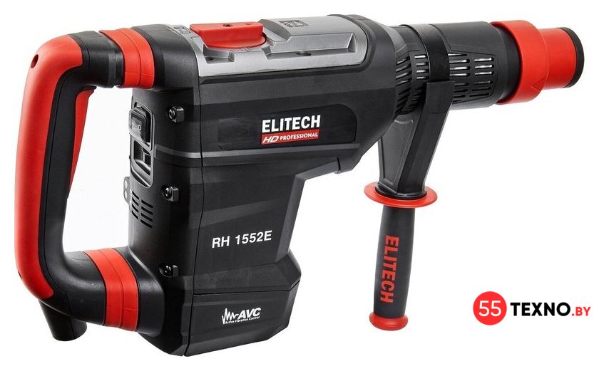 Перфоратор ELITECH RH 1552E (кейс) - Изображение №5 — Интернет-магазин 55texno.by