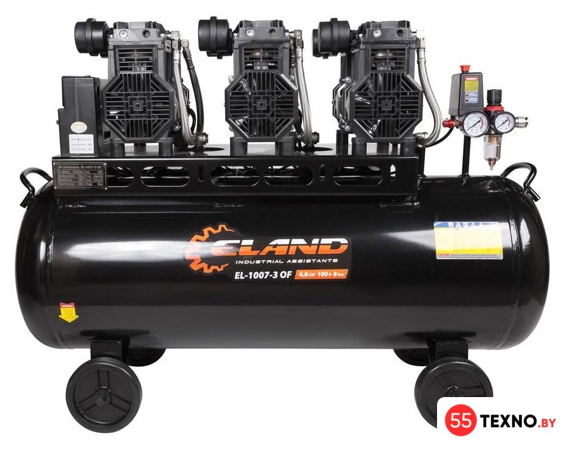 Компрессор ELAND WIND EL-1007-3 OF - Изображение №1 — Интернет-магазин 55texno.by