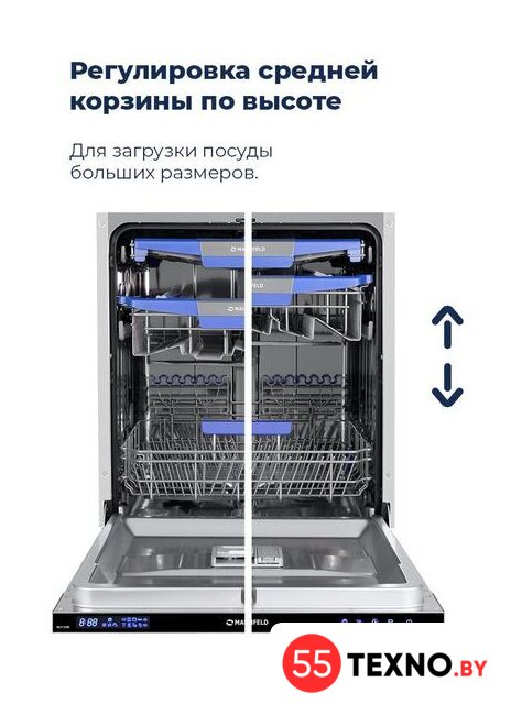 Встраиваемая посудомоечная машина MAUNFELD MLP 12IM - Изображение №32 — Интернет-магазин 55texno.by