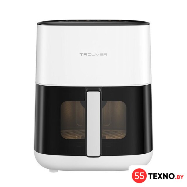 Аэрогриль (аэрофритюрница) Trouver Air Fryer FD10s Pro 6L (белый) - Изображение №4 — Интернет-магазин 55texno.by