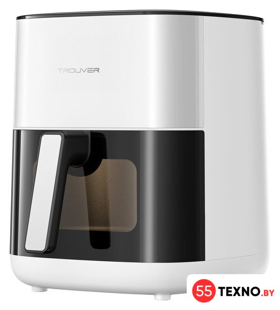 Аэрогриль (аэрофритюрница) Trouver Air Fryer FD10s Pro 6L (белый) - Изображение №1 — Интернет-магазин 55texno.by