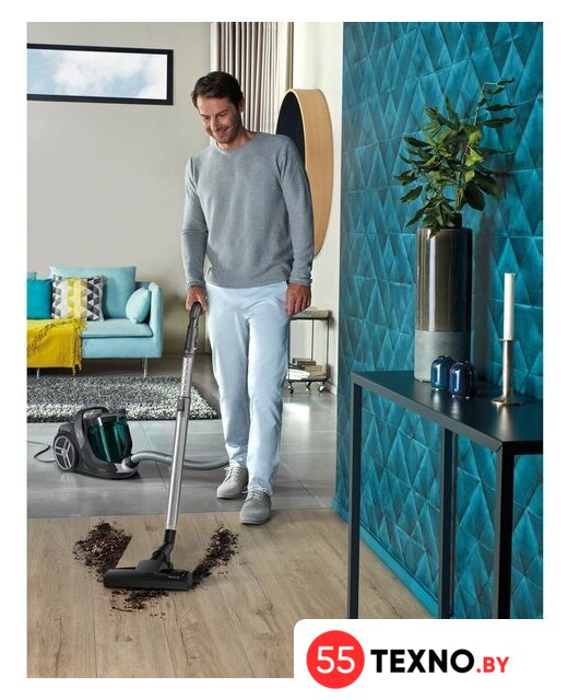 Пылесос Tefal Silence Force Cyclonic TW7222EA - Изображение №17 — Интернет-магазин 55texno.by