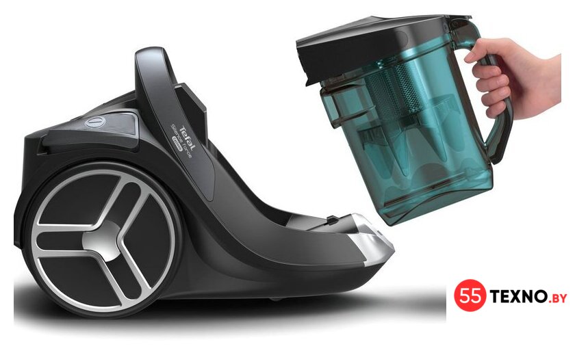 Пылесос Tefal Silence Force Cyclonic TW7222EA - Изображение №12 — Интернет-магазин 55texno.by