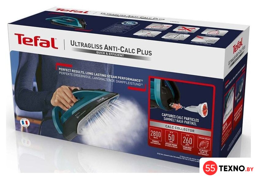 Утюг Tefal FV6832E0 - Изображение №14 — Интернет-магазин 55texno.by