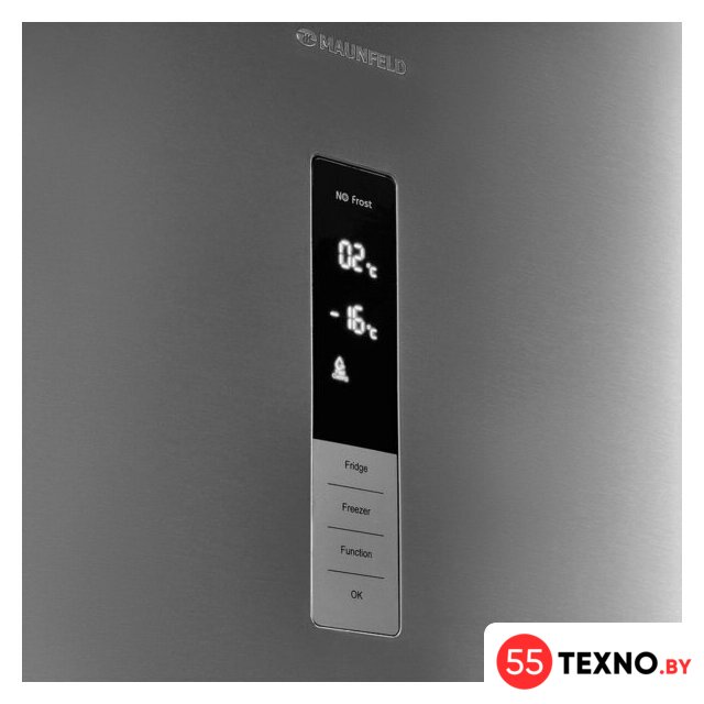 Холодильник MAUNFELD MFF200NFХ10 Inverter - Изображение №6 — Интернет-магазин 55texno.by