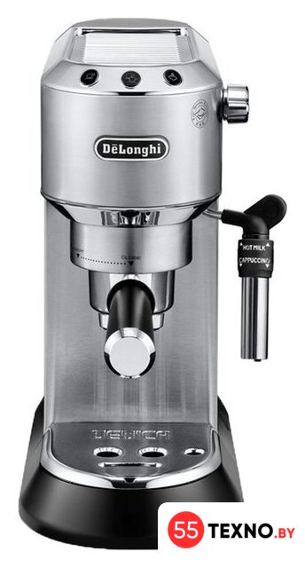 Рожковая кофеварка DeLonghi Dedica EC 685.M - Изображение №1 — Интернет-магазин 55texno.by