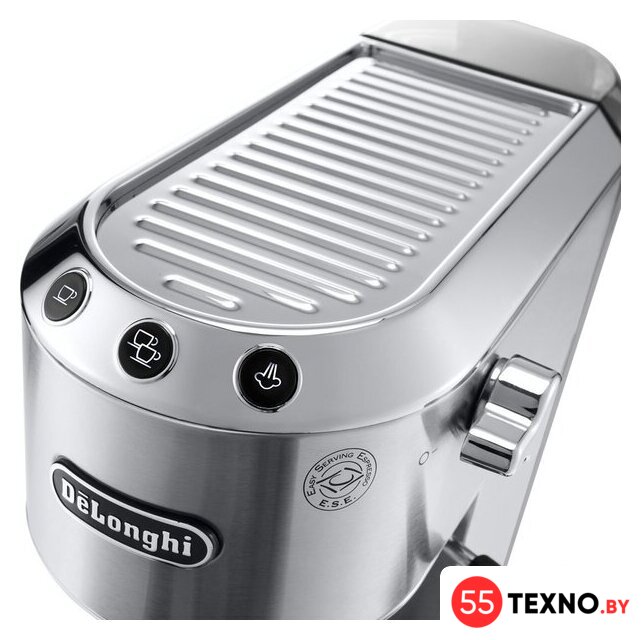 Рожковая кофеварка DeLonghi Dedica EC 685.M - Изображение №3 — Интернет-магазин 55texno.by