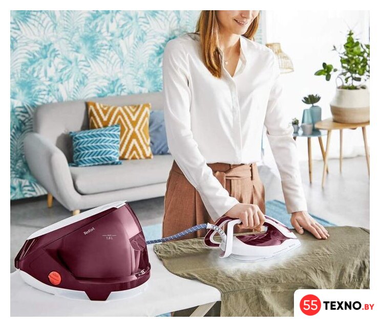 Утюг Tefal GV9220E0 - Изображение №3 — Интернет-магазин 55texno.by