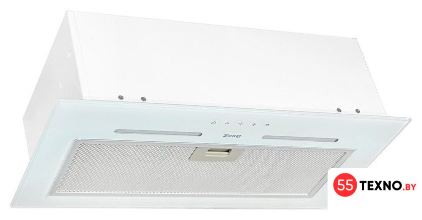 Кухонная вытяжка ZorG Platino 1030 60 S (белый) - Изображение №1 — Интернет-магазин 55texno.by