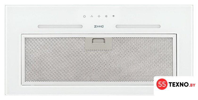 Кухонная вытяжка ZorG Platino 1030 60 S (белый) - Изображение №7 — Интернет-магазин 55texno.by