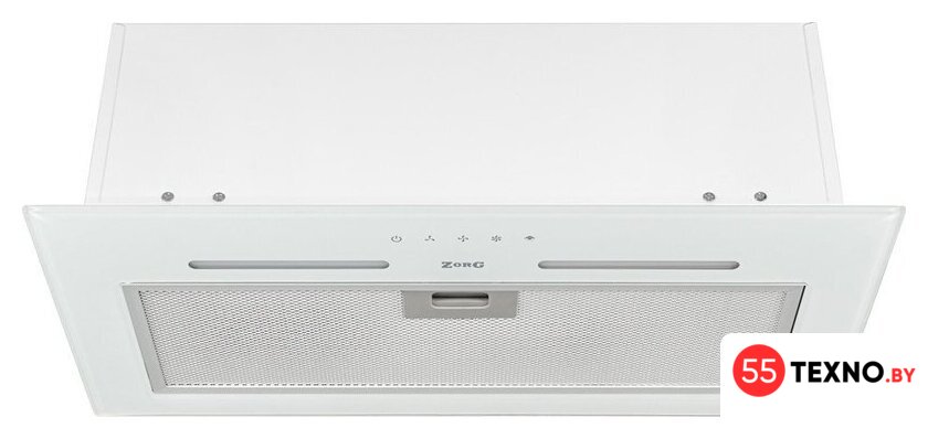 Кухонная вытяжка ZorG Platino 1030 60 S (белый) - Изображение №5 — Интернет-магазин 55texno.by