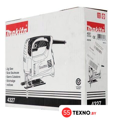 Электролобзик Makita 4327 - Изображение №4 — Интернет-магазин 55texno.by