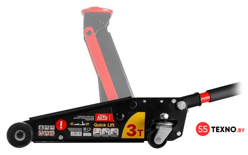 Подкатной домкрат Startul Auto ST8013-05 3т - Изображение №4 — Интернет-магазин 55texno.by