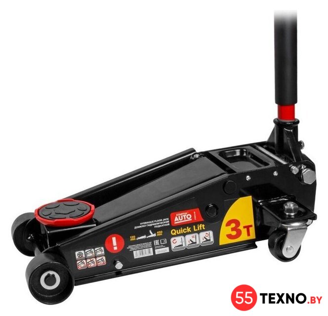 Подкатной домкрат Startul Auto ST8013-05 3т - Изображение №2 — Интернет-магазин 55texno.by