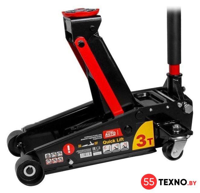 Подкатной домкрат Startul Auto ST8013-05 3т - Изображение №3 — Интернет-магазин 55texno.by