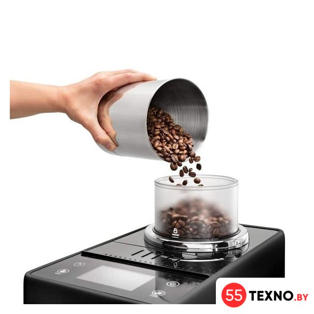 Кофемашина DeLonghi Rivelia EXAM440.35.B - Изображение №3 — Интернет-магазин 55texno.by