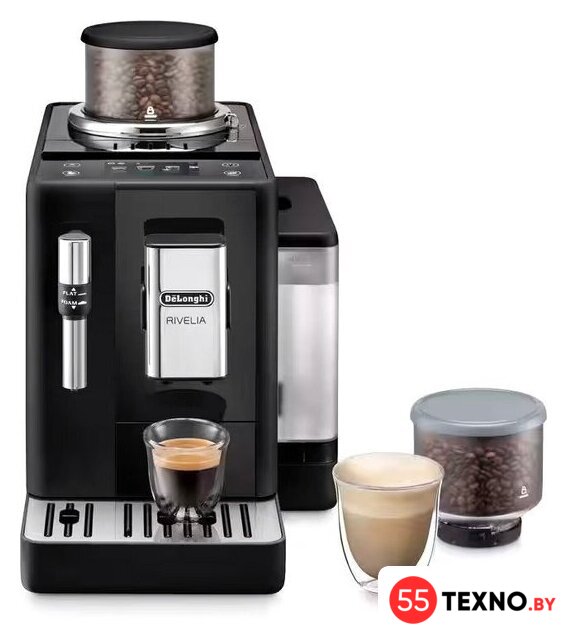 Кофемашина DeLonghi Rivelia EXAM440.35.B - Изображение №1 — Интернет-магазин 55texno.by