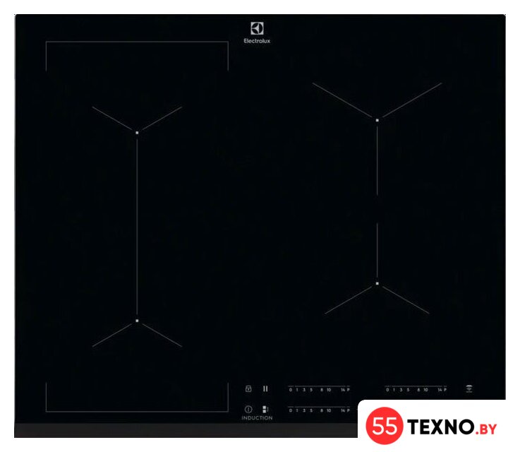 Варочная панель Electrolux EIV634 - Изображение №1 — Интернет-магазин 55texno.by