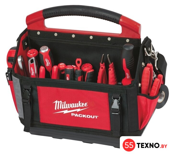 Сумка для инструментов Milwaukee Packout 40 см 4932464085 - Изображение №2 — Интернет-магазин 55texno.by