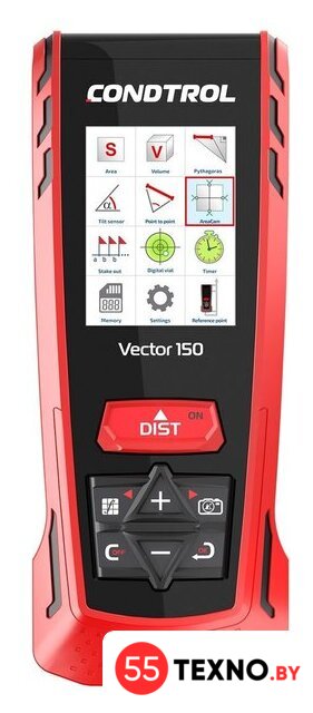Лазерный дальномер Condtrol Vector 150 - Изображение №1 — Интернет-магазин 55texno.by