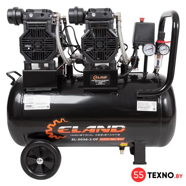 Компрессор ELAND WIND EL-5036-2 OF - Изображение №1 — Интернет-магазин 55texno.by