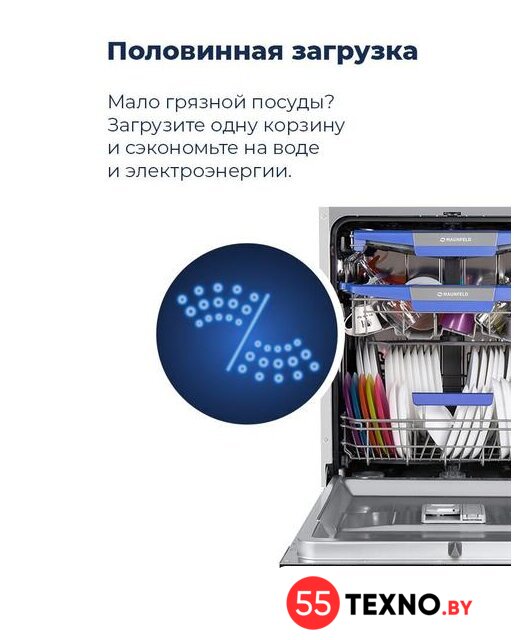 Встраиваемая посудомоечная машина MAUNFELD MLP 12B - Изображение №22 — Интернет-магазин 55texno.by