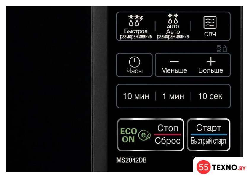 Микроволновая печь LG MS2042DB - Изображение №4 — Интернет-магазин 55texno.by