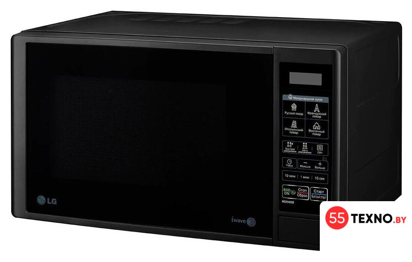 Микроволновая печь LG MS2042DB - Изображение №2 — Интернет-магазин 55texno.by