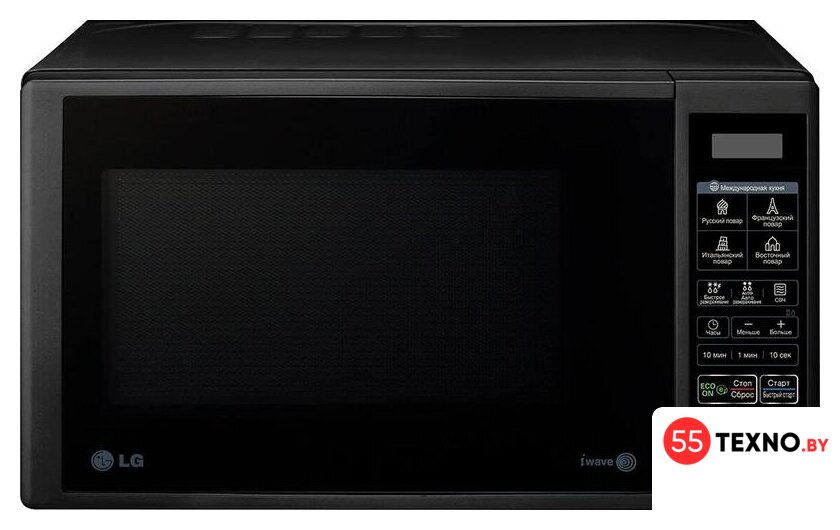 Микроволновая печь LG MS2042DB - Изображение №1 — Интернет-магазин 55texno.by