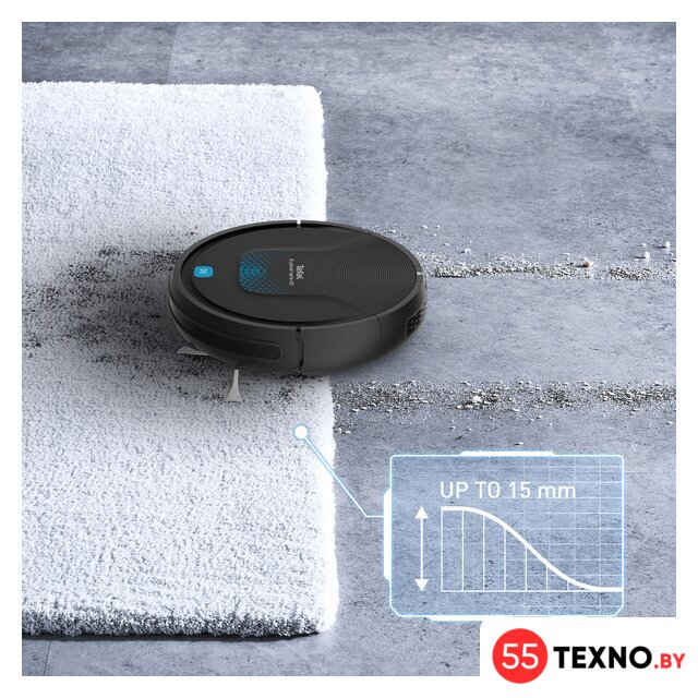 Робот-пылесос Tefal X-Plorer Serie 45 RG8275WH - Изображение №8 — Интернет-магазин 55texno.by