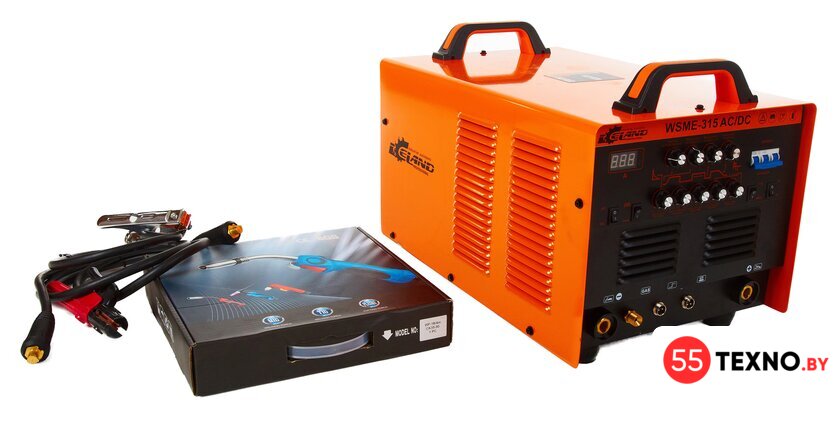 Сварочный инвертор ELAND WSME-315 AC/DC - Изображение №2 — Интернет-магазин 55texno.by