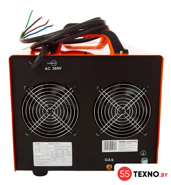 Сварочный инвертор ELAND WSME-315 AC/DC - Изображение №4 — Интернет-магазин 55texno.by