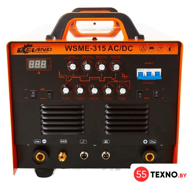 Сварочный инвертор ELAND WSME-315 AC/DC - Изображение №3 — Интернет-магазин 55texno.by