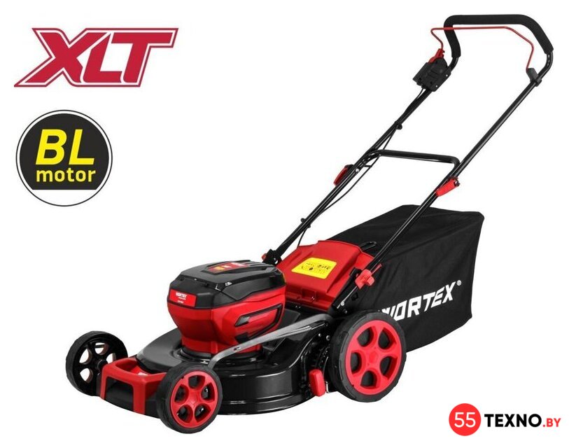 Газонокосилка Wortex CLM 4536 XLT Solo 2334119 (без АКБ) - Изображение №1 — Интернет-магазин 55texno.by