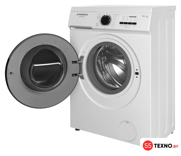 Стиральная машина MAUNFELD MFWM127WH052 - Изображение №3 — Интернет-магазин 55texno.by