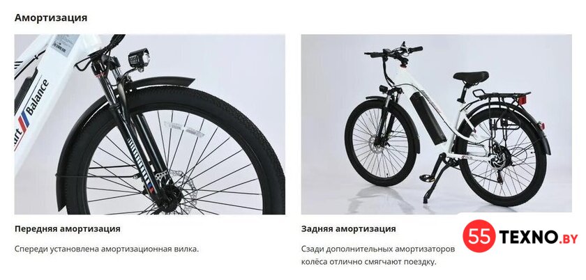 Электровелосипед Smart Balance City Lite 2025 (черный, разобранный) - Изображение №8 — Интернет-магазин 55texno.by