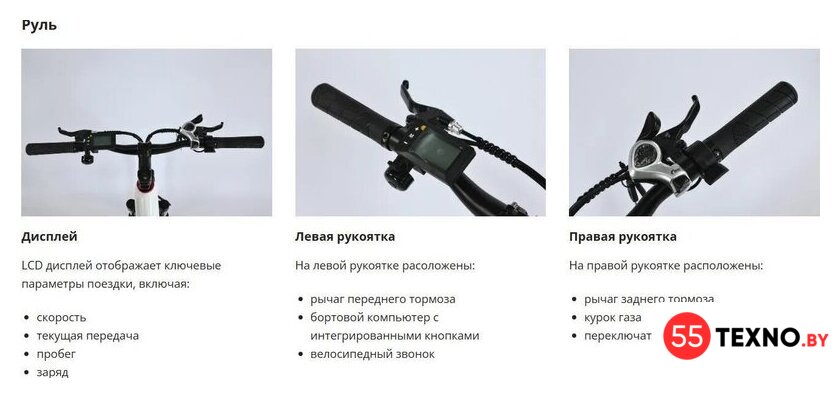 Электровелосипед Smart Balance City Lite 2025 (черный, разобранный) - Изображение №2 — Интернет-магазин 55texno.by