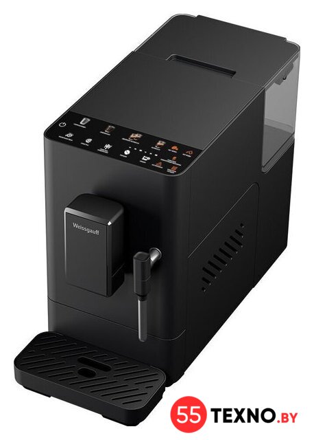 Кофемашина Weissgauff WCM-230 ColorTouch Cappuccino Nero - Изображение №20 — Интернет-магазин 55texno.by