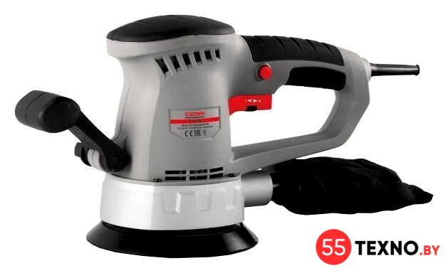 Эксцентриковая шлифмашина Crown CT13395 - Изображение №1 — Интернет-магазин 55texno.by