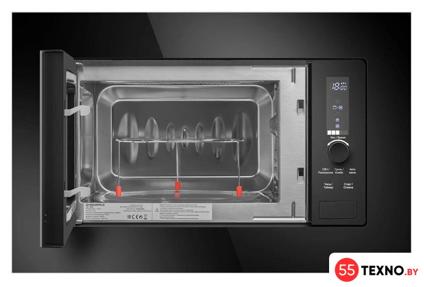 Микроволновая печь MAUNFELD JBMO820GB01 - Изображение №2 — Интернет-магазин 55texno.by